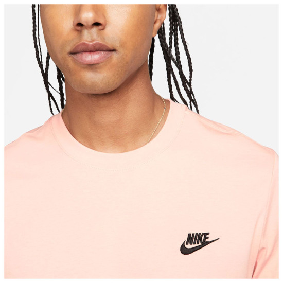 Nike Ανδρική κοντομάνικη μπλούζα Sportswear Club Tee Nike Ανδρική κοντομάνικη μπλούζα Sportswear Club Tee